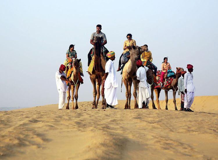 The Desert Royal Heritage Camp 자이살메르 외부 사진